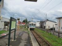 列車が来ました。