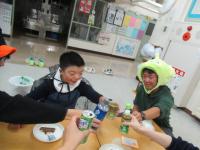 おやつタイムです！