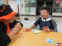 UNOで勝負です。