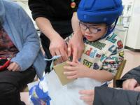 早速開けてみます。