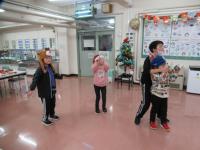 みんなでダンス！