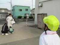 最終避難場所へ無事避難しました。